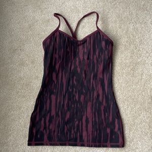 Lululemon tank built in bra size 4
